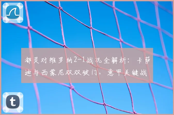 都灵对维罗纳2-1战况全解析:卡萨迪与西蒙尼双双破门,意甲关键战结果如何?