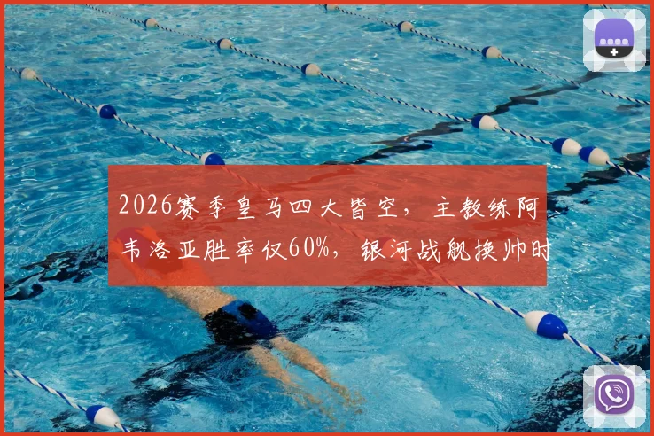 2026赛季皇马四大皆空，主教练阿韦洛亚胜率仅60%，银河战舰换帅时机已到？球迷热议换帅名单与未来走向